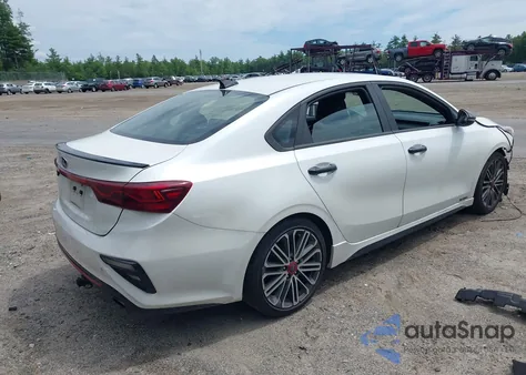 2020 Kia Forte Gt from USA, damaged, VIN 3KPF44AC7LE224635